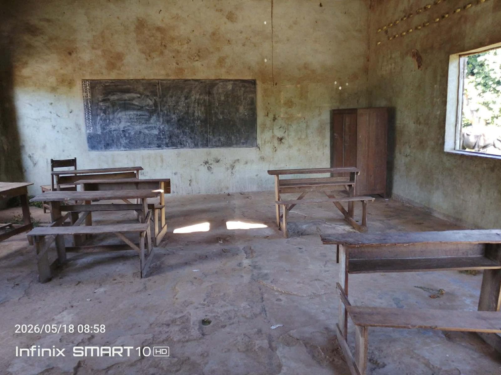 État de l'école à Madagascar