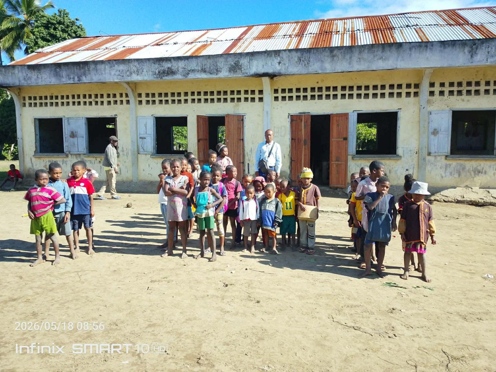 Supervision à Madagascar